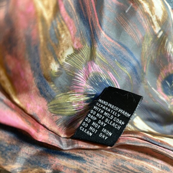 Faux Leather Moto Jacket, Cropped - Picture 7 of 7